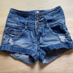 Cici Shorts by Hot Kiss. Women's Size 0, Summer shorts,